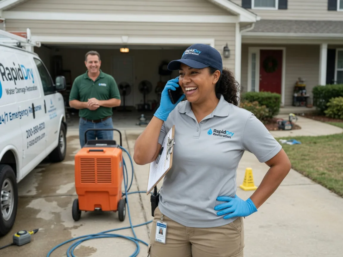 Water Damage Restoration Acworth, GA FAQs
